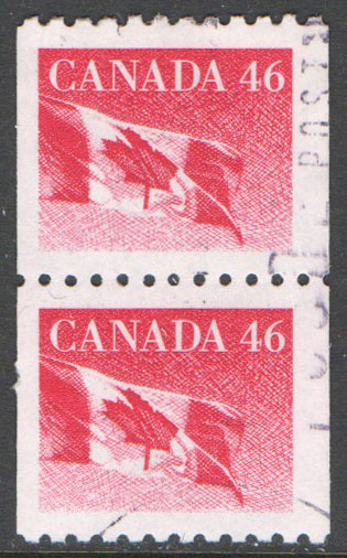 Canada Scott 1695 Used Pair - Click Image to Close